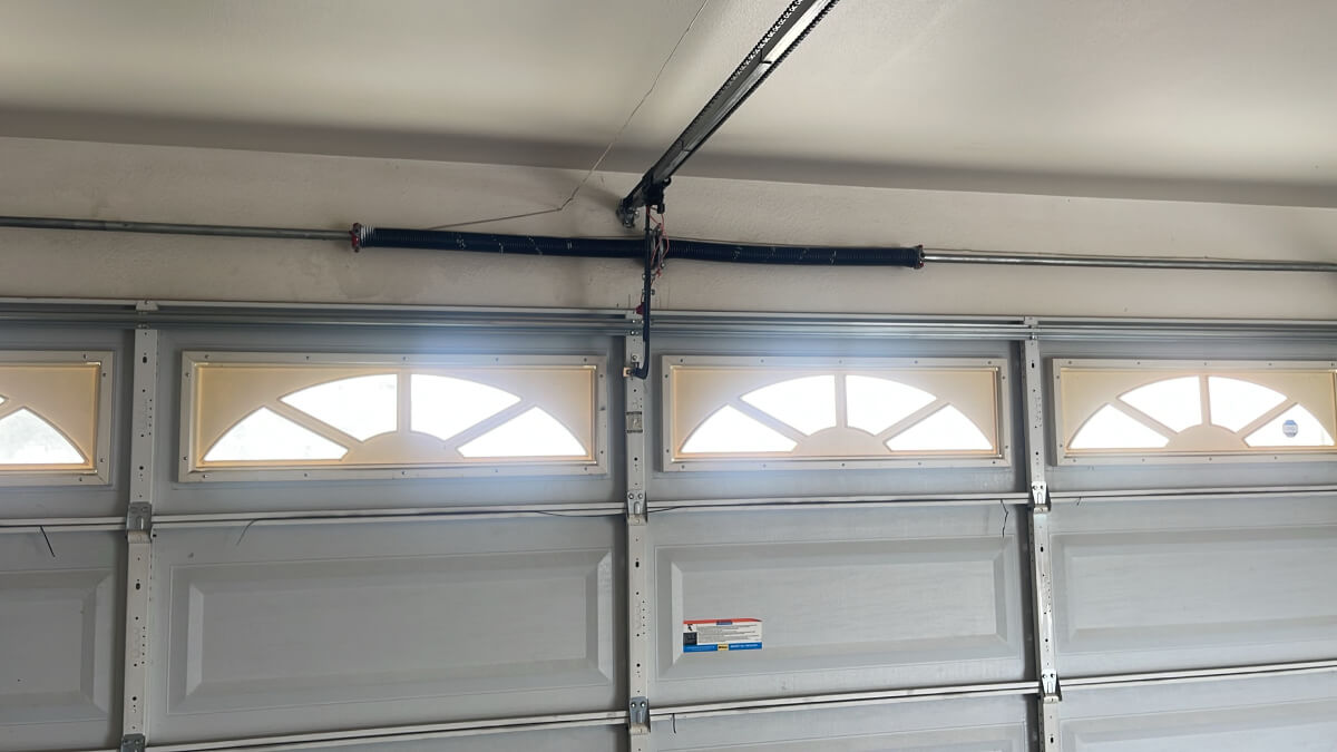 comprehensive garage door torsion spring replacement in Los Angeles, CA