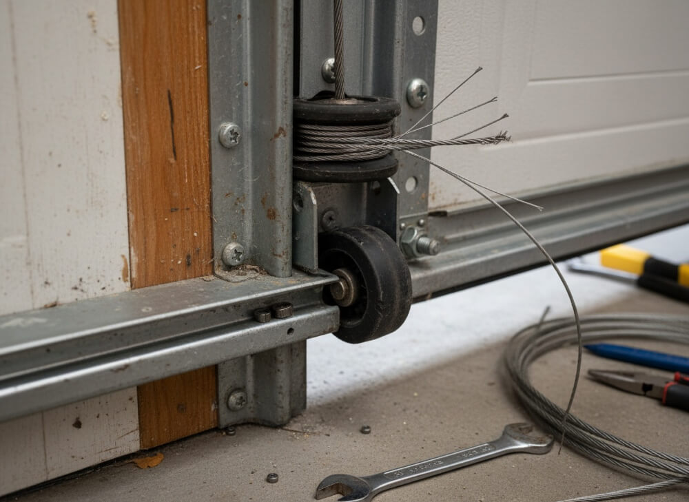 careful garage door cable repair near me in Los Angeles, CA