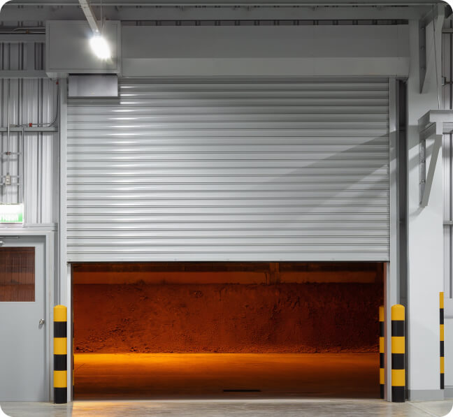 reliable commercial garage door installation in Long Beach