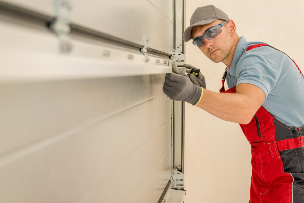 expert off-track garage door repair in los angeles ca