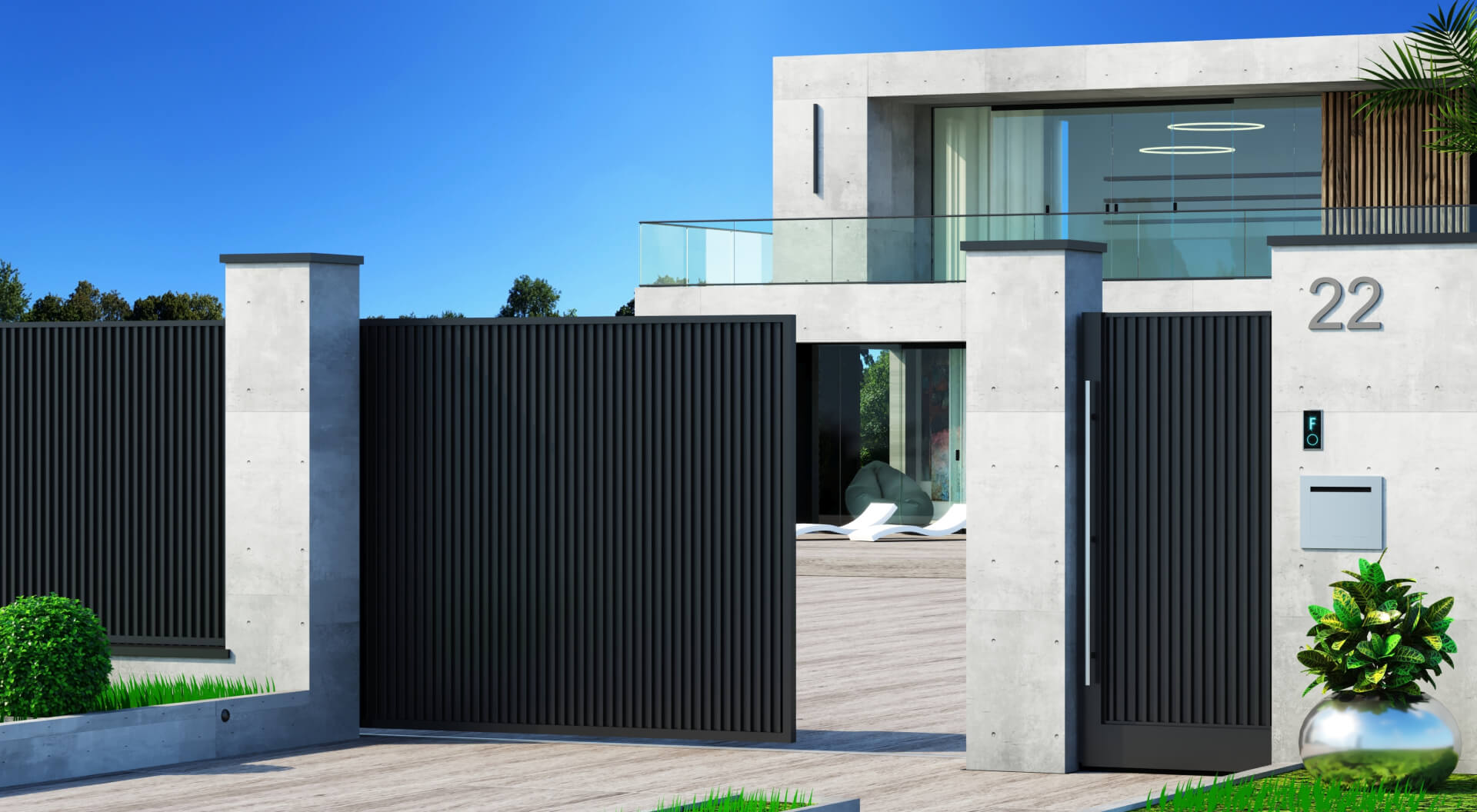 top-rated driveway gate installers near me in Los Angeles, CA