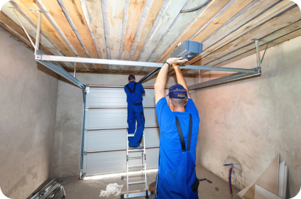 residential garage door repair